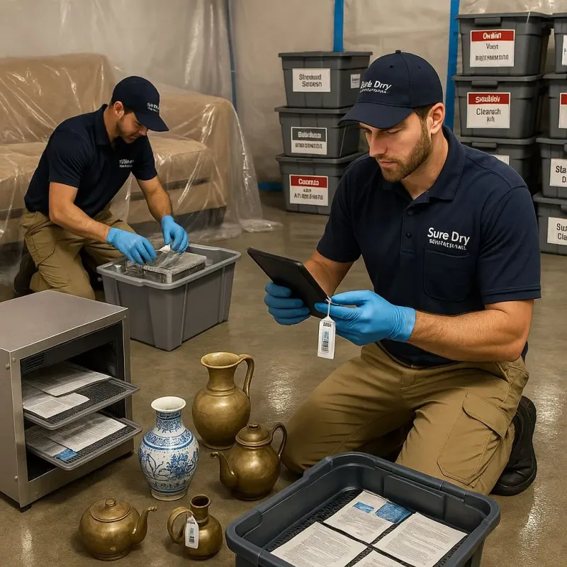 Content Protection and Restoration process in Weston Mills, NY